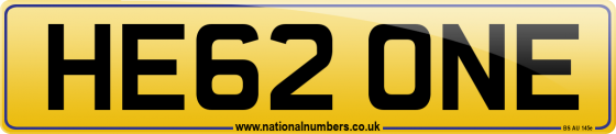 HE62 ONE