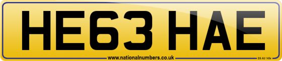 HE63 HAE