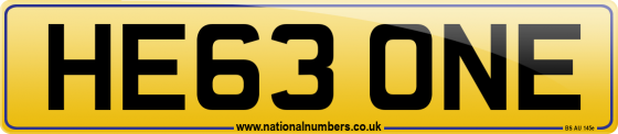 HE63 ONE