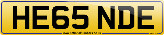HE65 NDE