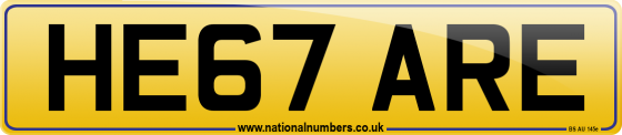 HE67 ARE