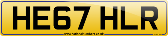 HE67 HLR