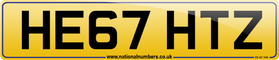 HE67 HTZ