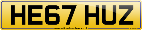 HE67 HUZ