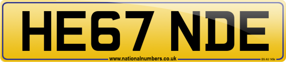 HE67 NDE