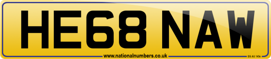 HE68 NAW