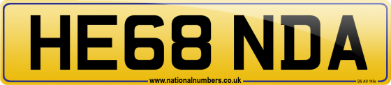 HE68 NDA
