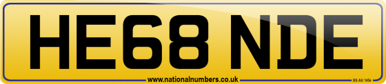 HE68 NDE