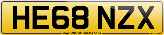 HE68 NZX