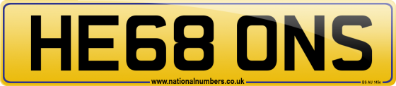 HE68 ONS