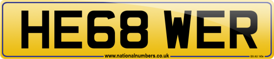 HE68 WER