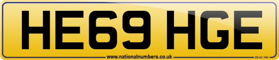 HE69 HGE