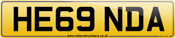 HE69 NDA