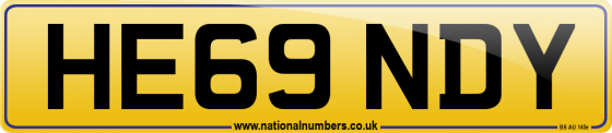 HE69 NDY
