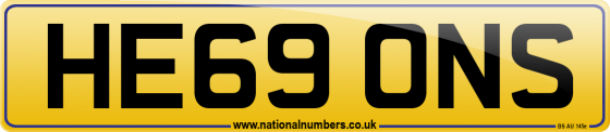 HE69 ONS