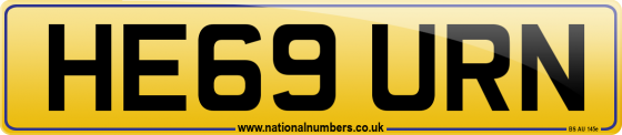 HE69 URN