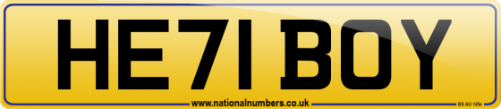 HE71 BOY