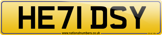 HE71 DSY