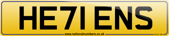 HE71 ENS