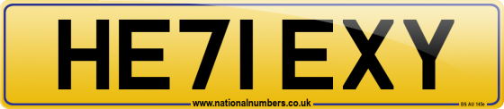 HE71 EXY