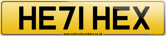 HE71 HEX