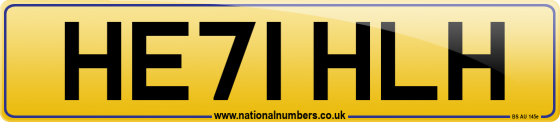 HE71 HLH