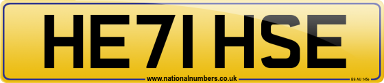 HE71 HSE