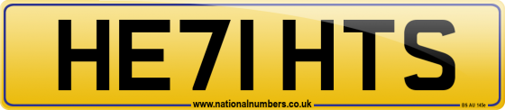HE71 HTS
