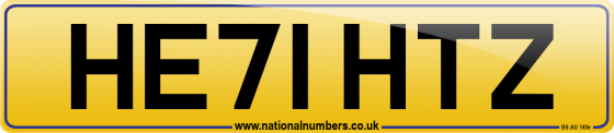 HE71 HTZ