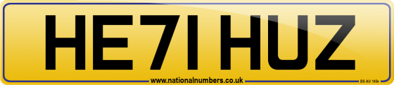HE71 HUZ