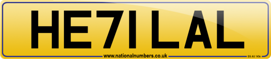 HE71 LAL