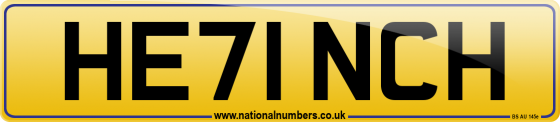 HE71 NCH