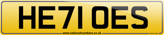 HE71 OES