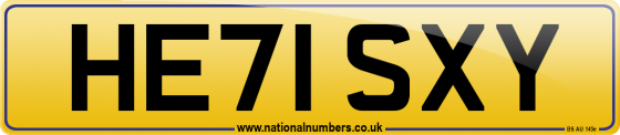 HE71 SXY