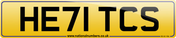 HE71 TCS