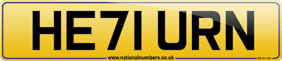 HE71 URN