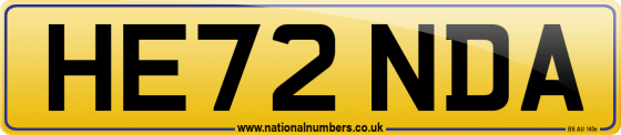 HE72 NDA