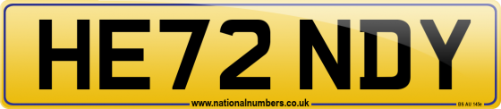HE72 NDY
