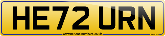 HE72 URN