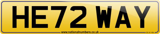 HE72 WAY