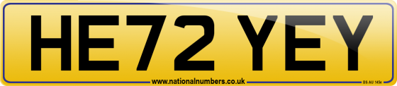 HE72 YEY
