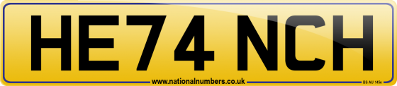HE74 NCH