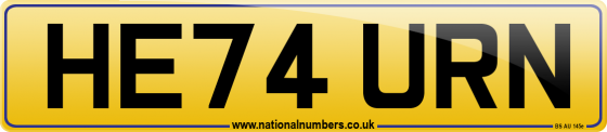 HE74 URN