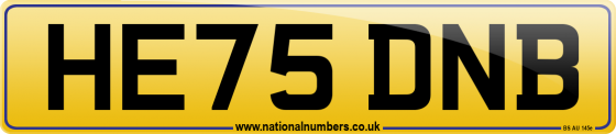 HE75 DNB