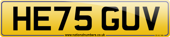 HE75 GUV
