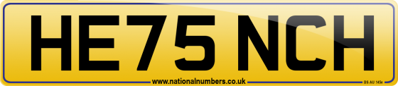 HE75 NCH