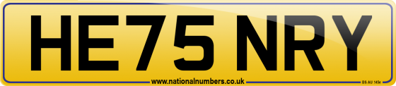 HE75 NRY