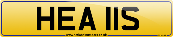 HEA 11S
