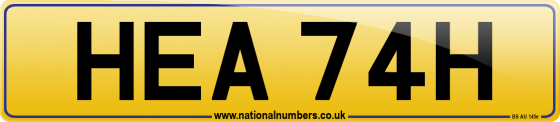 HEA 74H