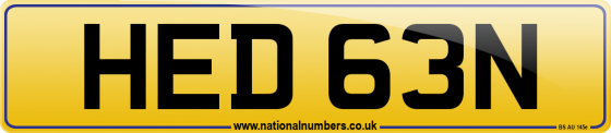 HED 63N